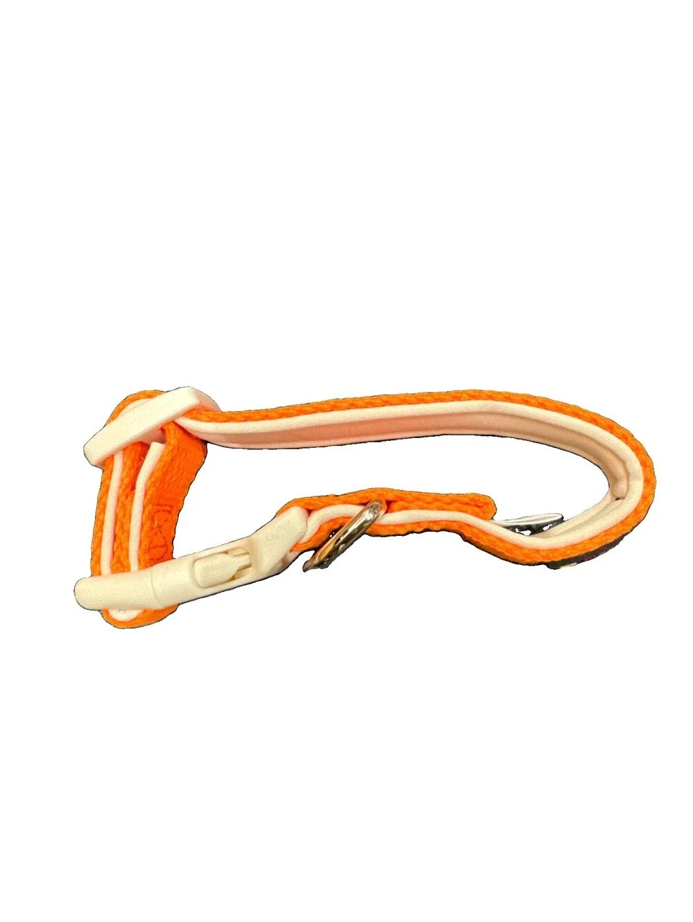 Plutus Pet Dog Collar Orange Xs
